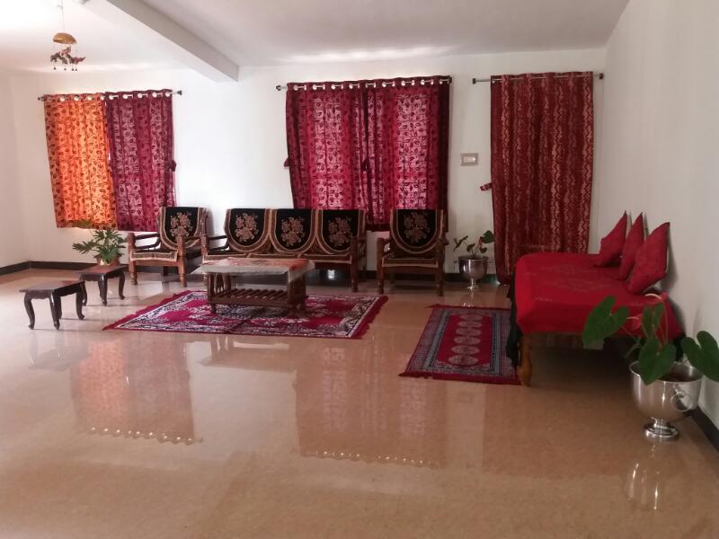 Appartement Hill side estate à Madikeri Extérieur photo